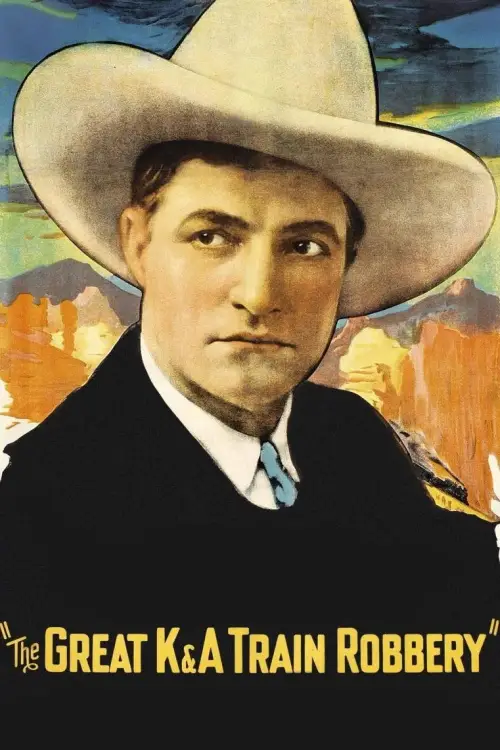Movie poster "The Great K&A Train Robbery"