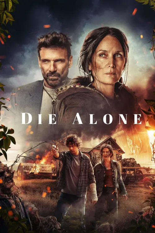 Movie poster "Die Alone"