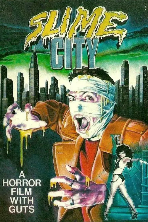 Movie poster "Slime City"