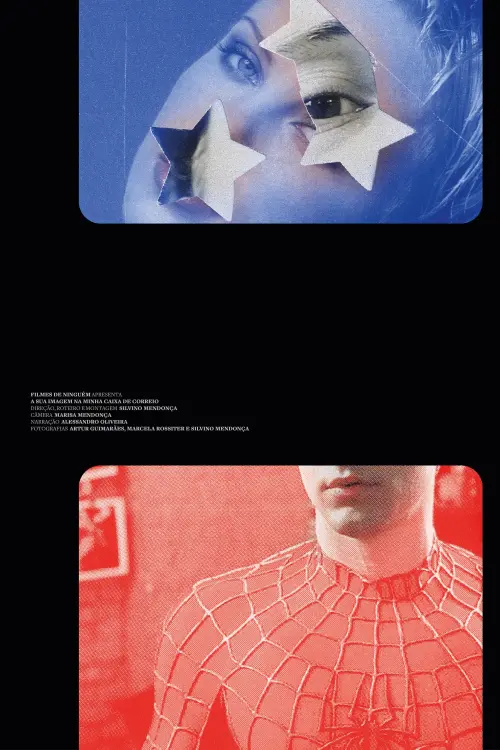 Movie poster "A sua imagem na minha caixa de correio"