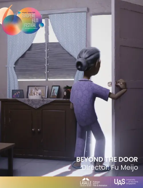 Movie poster "Beyond the Door"