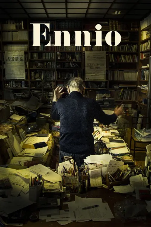 Movie poster "Ennio"