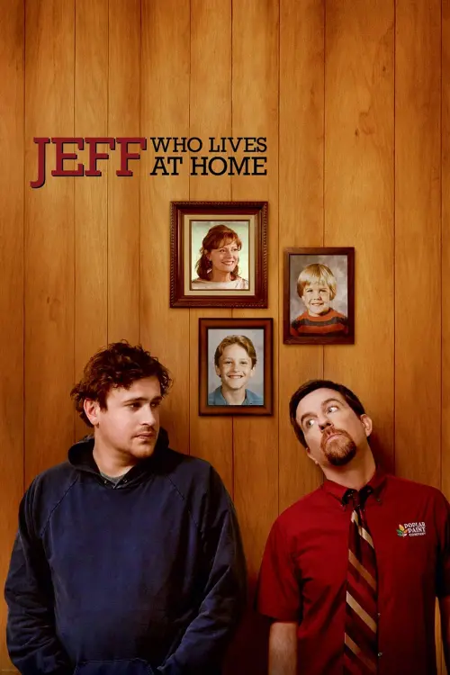 Movie poster "Jeff, Who Lives at Home"