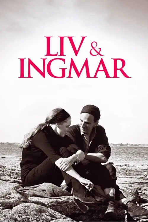 Movie poster "Liv & Ingmar"