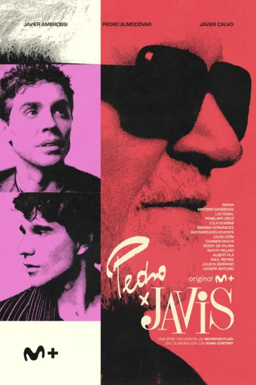 Movie poster "Pedro x Javis"