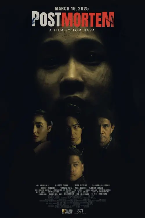 Movie poster "PostMortem"