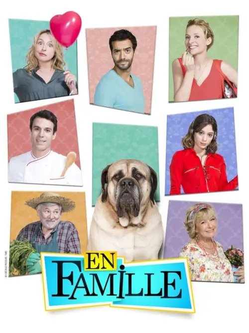 Movie poster "En Famille : Le Mariage de Marjorie"