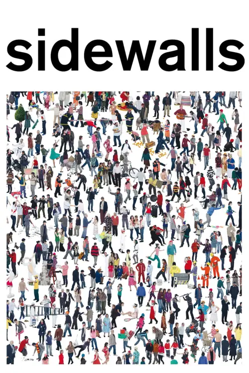 Movie poster "Sidewalls"