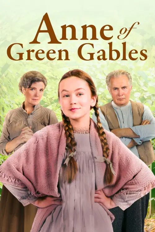 Movie poster "Anne of Green Gables"