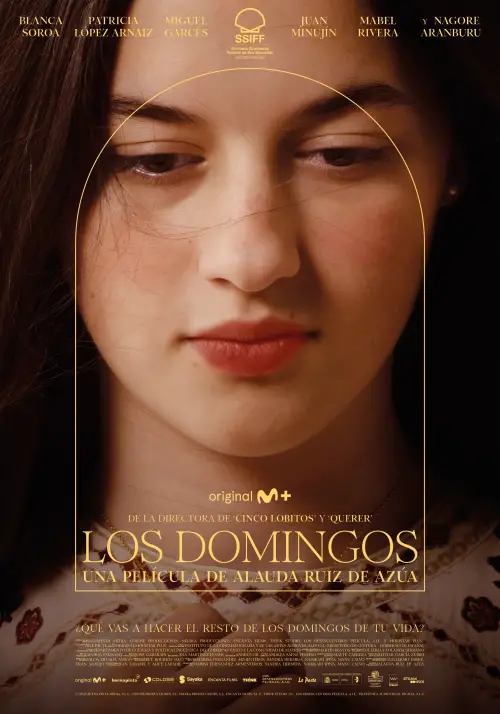 Movie poster "Sundays"