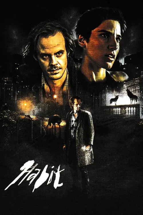 Movie poster "Habit"