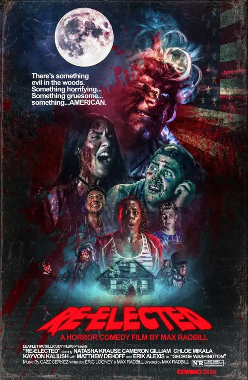 Movie poster "Re-Elected"