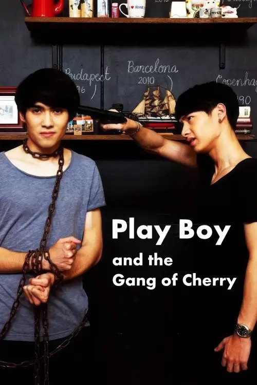 Movie poster "PlayBoy (and the Gang of Cherry)"
