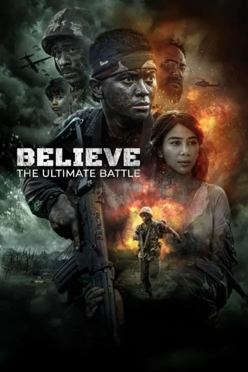 Movie poster "Believe: The Ultimate Battle"