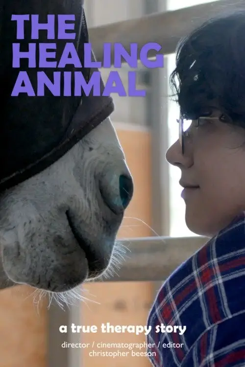 Movie poster "The Healing Animal"