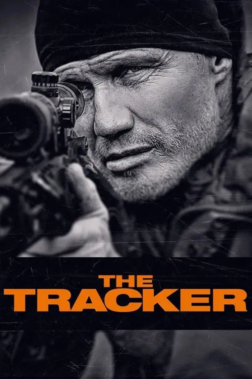 Movie poster "The Tracker"