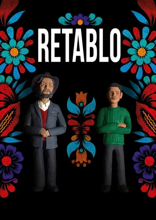 Movie poster "Retablo"