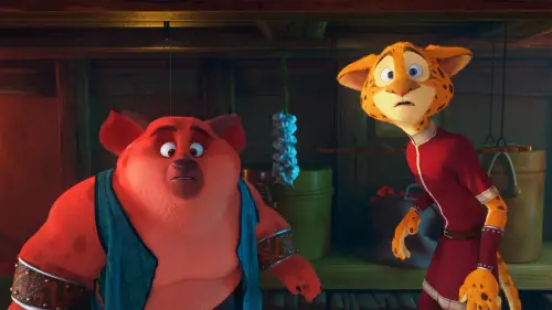 Watch film The Gools | трейлер иранского мультика ЗВЕРОЛЭНД, в кино с 13 апреля