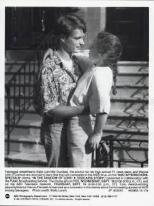 Movie poster "In The Shadow Of Love: A Teen AIDS Story"