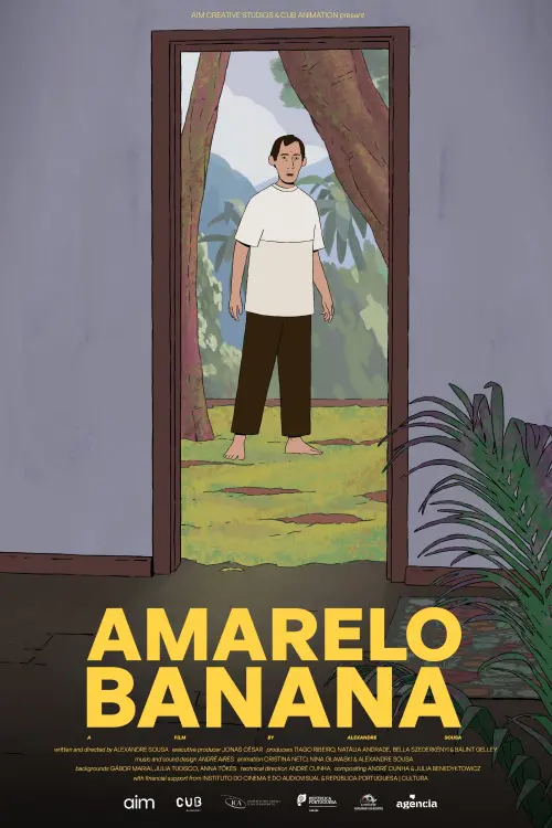 Movie poster "Amarelo Banana"
