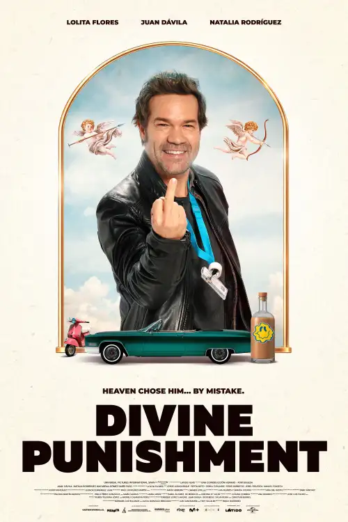 Movie poster "Castigo divino"
