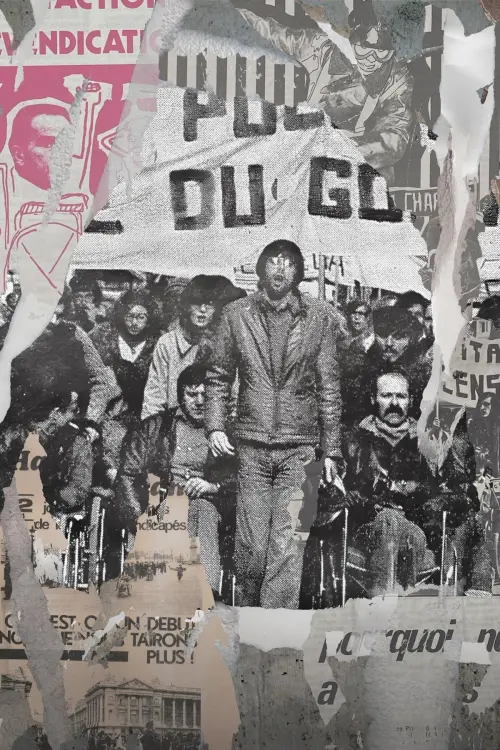Movie poster "Handicap, aux origines du combat"