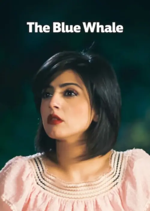 Movie poster "The Blue Whale"