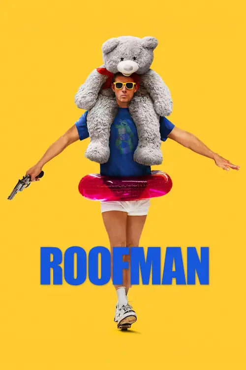 Movie poster "Roofman"