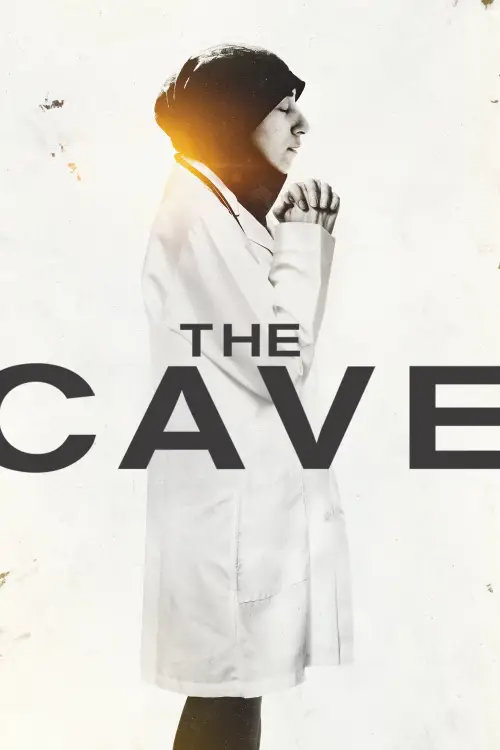 Movie poster "The Cave"