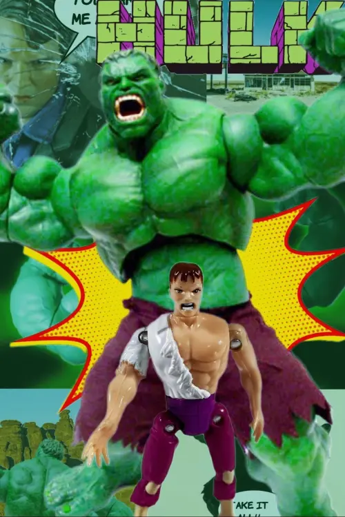 Movie poster "The Invincible Hulk"