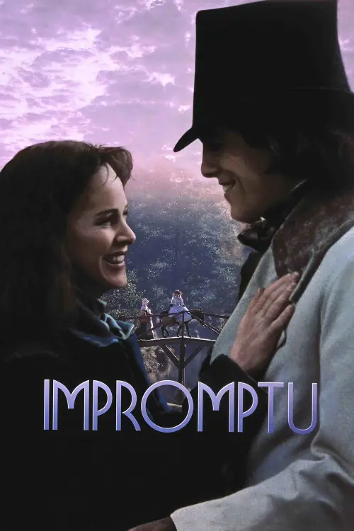 Movie poster "Impromptu"