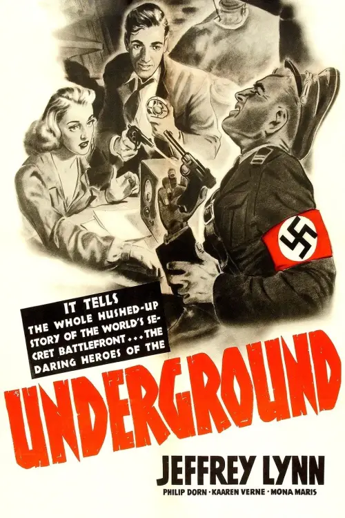 Movie poster "Underground"
