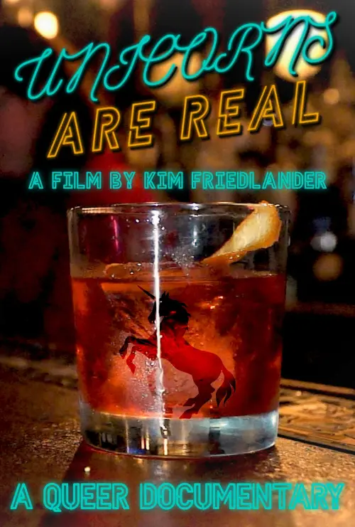 Movie poster "Unicorns Are Real"