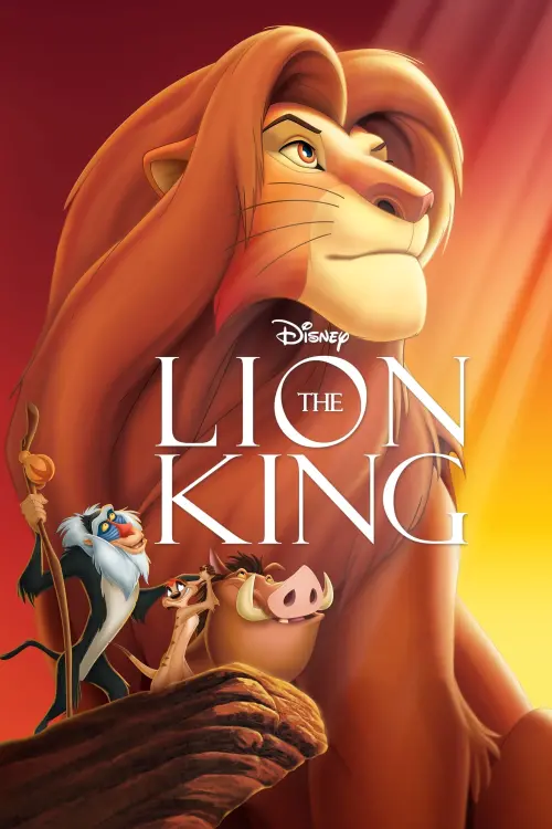 Movie poster "The Lion King"