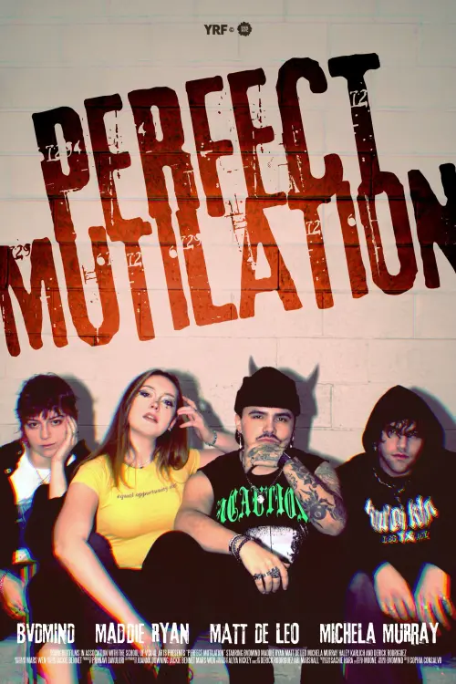 Movie poster "PERFECT MUTILATION"