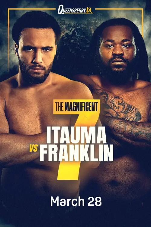 Movie poster "Moses Itauma vs. Jermaine Franklin"