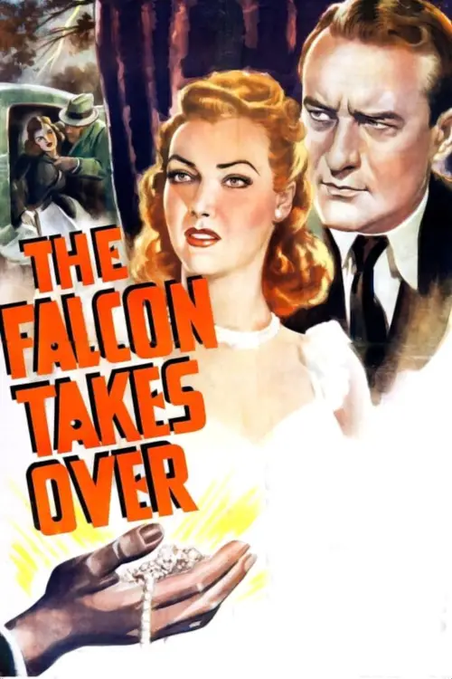 Movie poster "The Falcon Takes Over"