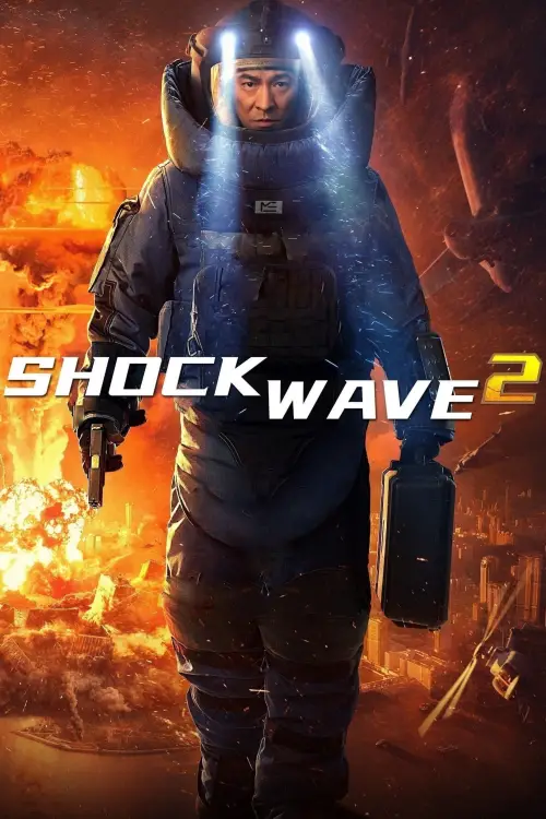 Movie poster "Shock Wave 2"