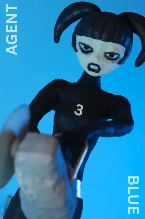 Movie poster "Agent Blue: Part 3"