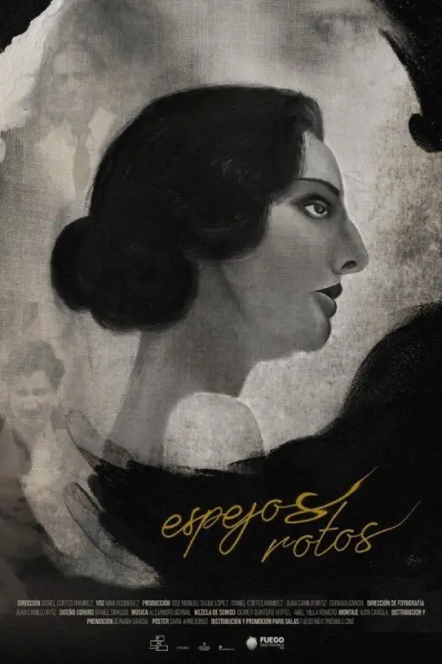 Movie poster "Espejos rotos"