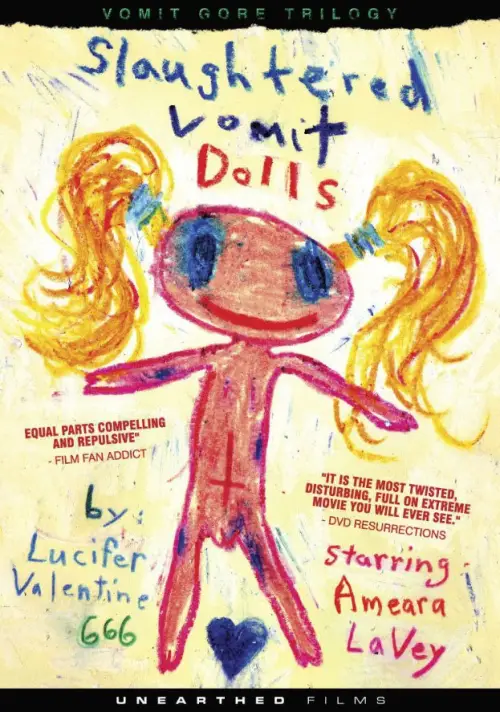 Movie poster "Slaughtered Vomit Dolls"