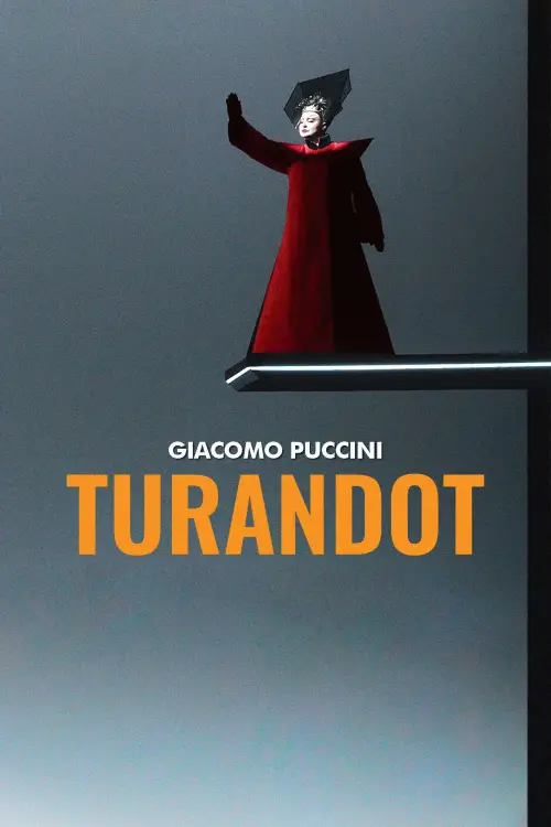Movie poster "Turandot"