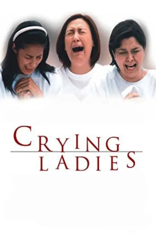 Movie poster "Crying Ladies"