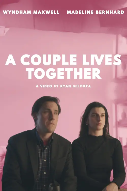 Movie poster "A Couple Lives Together"