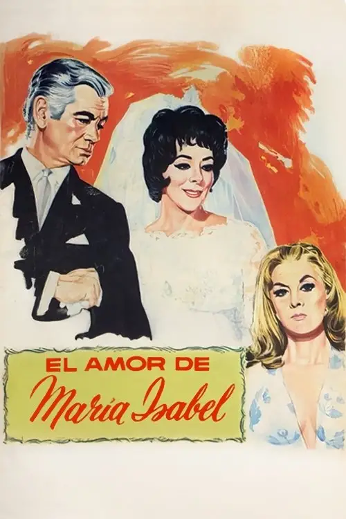 Movie poster "El amor de María Isabel"