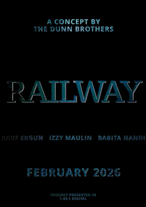 Movie poster "Railway"