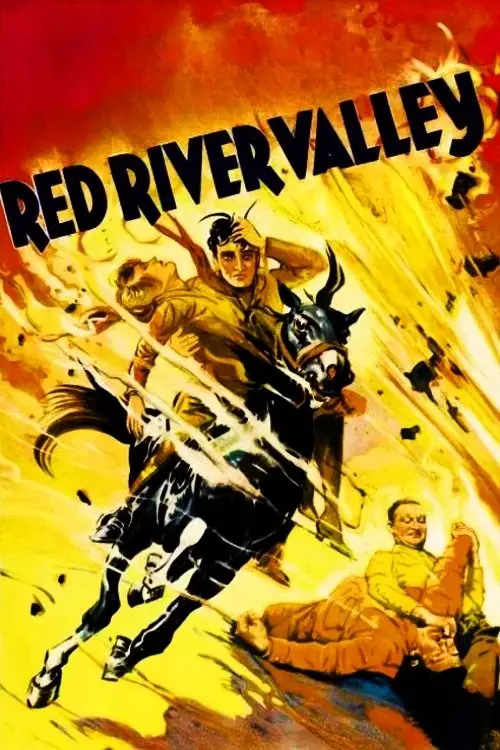 Movie poster "Red River Valley"