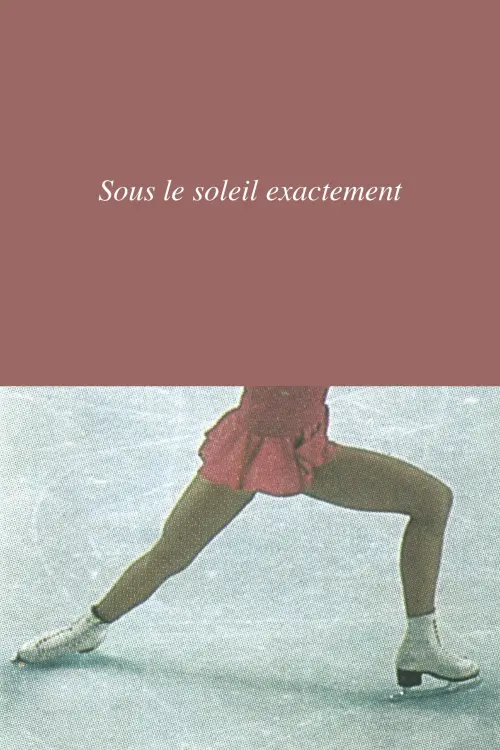 Movie poster "Sous le soleil exactement"