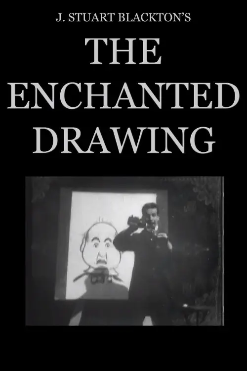 Movie poster "The Enchanted Drawing"
