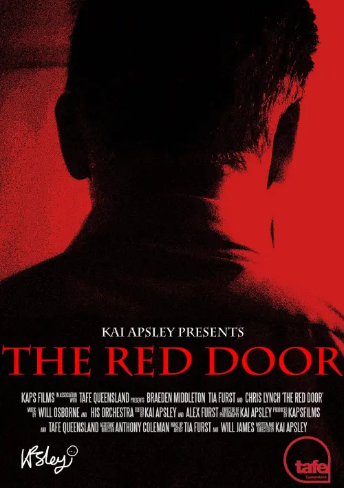 Movie poster "The Red Door"